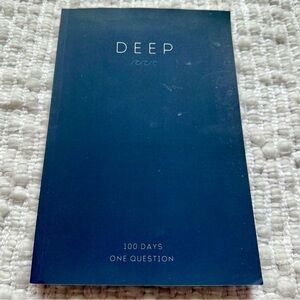 DEEP | Self-Reflection Journal: 100 Self-Reflecting Daily Questions